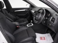 USED 2015 65 AUDI Q3 2.0 TDI S line Plus SUV 5dr Diesel S Tronic quattro Euro 6 (s/s) (184 ps) ULEZ COMPLIANT,  17 inch Alloys Wheels,Rear Parking sensors, Sat-Nav, 3 Months RAC Warranty and Free 1Yr RAC Recovery package