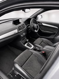 USED 2015 65 AUDI Q3 2.0 TDI S line Plus SUV 5dr Diesel S Tronic quattro Euro 6 (s/s) (184 ps) ULEZ COMPLIANT,  17 inch Alloys Wheels,Rear Parking sensors, Sat-Nav, 3 Months RAC Warranty and Free 1Yr RAC Recovery package