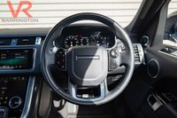 USED 2022 22 LAND ROVER RANGE ROVER SPORT 3.0 D300 MHEV HSE Dynamic Black SUV 5dr Diesel Auto 4WD Euro 6 (s/s) (300 ps) VAT Qualifying + CarPlay + Meridian