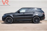 USED 2022 22 LAND ROVER RANGE ROVER SPORT 3.0 D300 MHEV HSE Dynamic Black SUV 5dr Diesel Auto 4WD Euro 6 (s/s) (300 ps) VAT Qualifying + CarPlay + Meridian