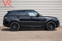 USED 2022 22 LAND ROVER RANGE ROVER SPORT 3.0 D300 MHEV HSE Dynamic Black SUV 5dr Diesel Auto 4WD Euro 6 (s/s) (300 ps) VAT Qualifying + CarPlay + Meridian