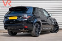 USED 2022 22 LAND ROVER RANGE ROVER SPORT 3.0 D300 MHEV HSE Dynamic Black SUV 5dr Diesel Auto 4WD Euro 6 (s/s) (300 ps) VAT Qualifying + CarPlay + Meridian