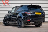 USED 2022 22 LAND ROVER RANGE ROVER SPORT 3.0 D300 MHEV HSE Dynamic Black SUV 5dr Diesel Auto 4WD Euro 6 (s/s) (300 ps) VAT Qualifying + CarPlay + Meridian