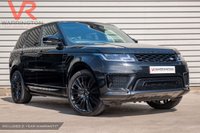 USED 2022 22 LAND ROVER RANGE ROVER SPORT 3.0 D300 MHEV HSE Dynamic Black SUV 5dr Diesel Auto 4WD Euro 6 (s/s) (300 ps) VAT Qualifying + 2 Year Warranty + CarPlay