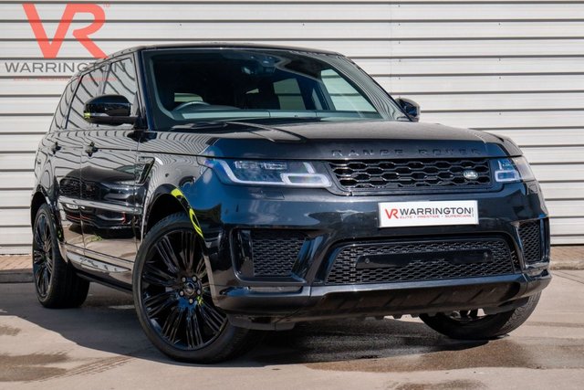 2022 Land Rover RANGE ROVER SPORT