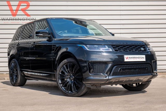 2022 LAND ROVER RANGE ROVER SPORT