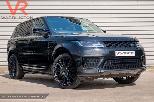 2022 LAND ROVER RANGE ROVER SPORT