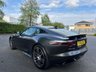 USED 2018 18 JAGUAR F-TYPE 2.0i R-Dynamic Coupe 2dr Petrol Auto Euro 6 (s/s) (300 ps)-Factory Extras Worth &pound;6,065-Superb Low Mileage Example-Finished In Carpathian Grey Metallic-2 Former Keepers-Last Keeper Since Nov 2021. 