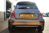 USED 2021 21 ABARTH 595 1.4 T-Jet EsseEsse 70th Hatchback 3dr Petrol Manual Euro 6 (180 bhp) 