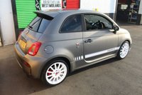 USED 2021 21 ABARTH 595 1.4 T-Jet EsseEsse 70th Hatchback 3dr Petrol Manual Euro 6 (180 bhp) 