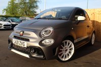 USED 2021 21 ABARTH 595 1.4 T-Jet EsseEsse 70th Hatchback 3dr Petrol Manual Euro 6 (180 bhp) 