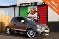 USED 2021 21 ABARTH 595 1.4 T-Jet EsseEsse 70th Hatchback 3dr Petrol Manual Euro 6 (180 bhp) 