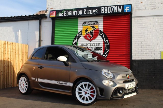 2021 21 Abarth 595 1.4 T-Jet EsseEsse 70th Hatchback 3dr Petrol Manual Euro 6 (180 bhp)