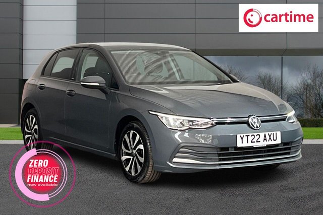 View our Volkswagen Golf 1.5 TSI Active Hatchback 5dr Petrol Manual Euro 6 (s/s) (150 ps) Touchscreen, Apple CarPlay / Android Auto, Adaptive Cruise Control, Wireless Charging, Front / Rear Park Sensors