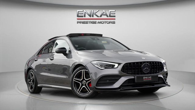 2022 22 Mercedes-Benz Cla 1.3 CLA200 AMG Line (Premium Plus 2) Coupe 4dr Petrol 7G-DCT Euro 6 (s/s) (163 ps) 