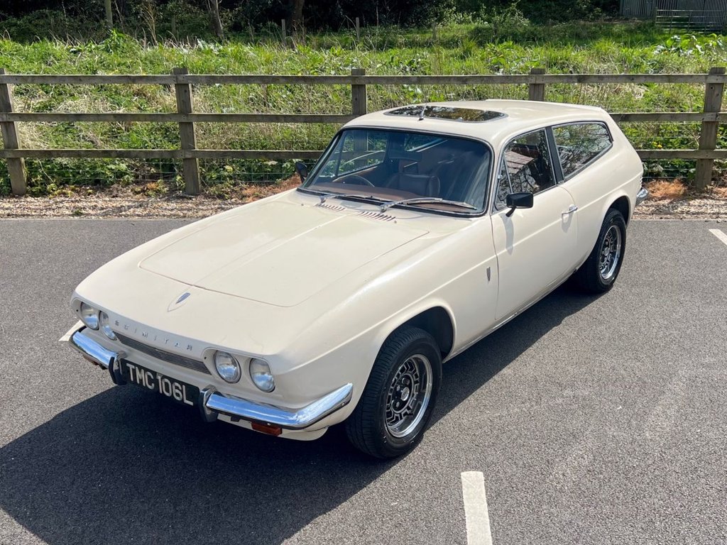 USED 1972 RELIANT SCIMITAR GTE SE5 // 3000cc V6 // Shooting Brake // Px swap 