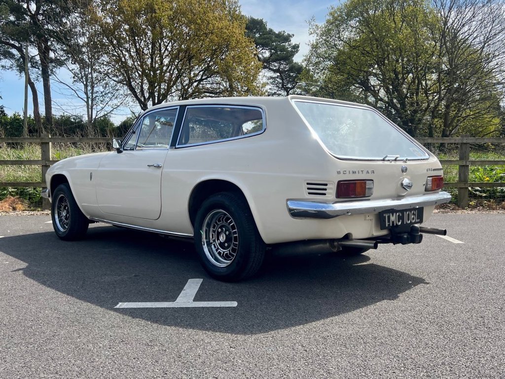 USED 1972 RELIANT SCIMITAR GTE SE5 // 3000cc V6 // Shooting Brake // Px swap 