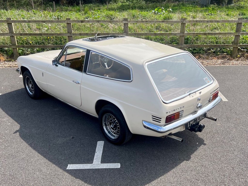 USED 1972 RELIANT SCIMITAR GTE SE5 // 3000cc V6 // Shooting Brake // Px swap 