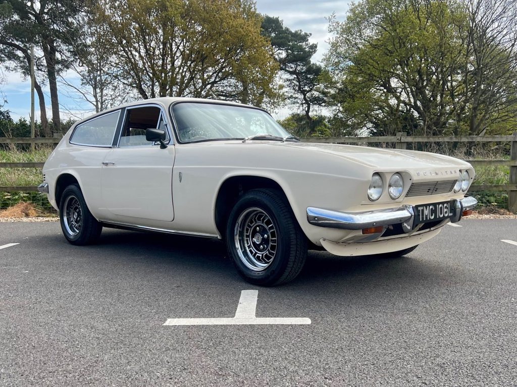 USED 1972 RELIANT SCIMITAR GTE SE5 // 3000cc V6 // Shooting Brake // Px swap 