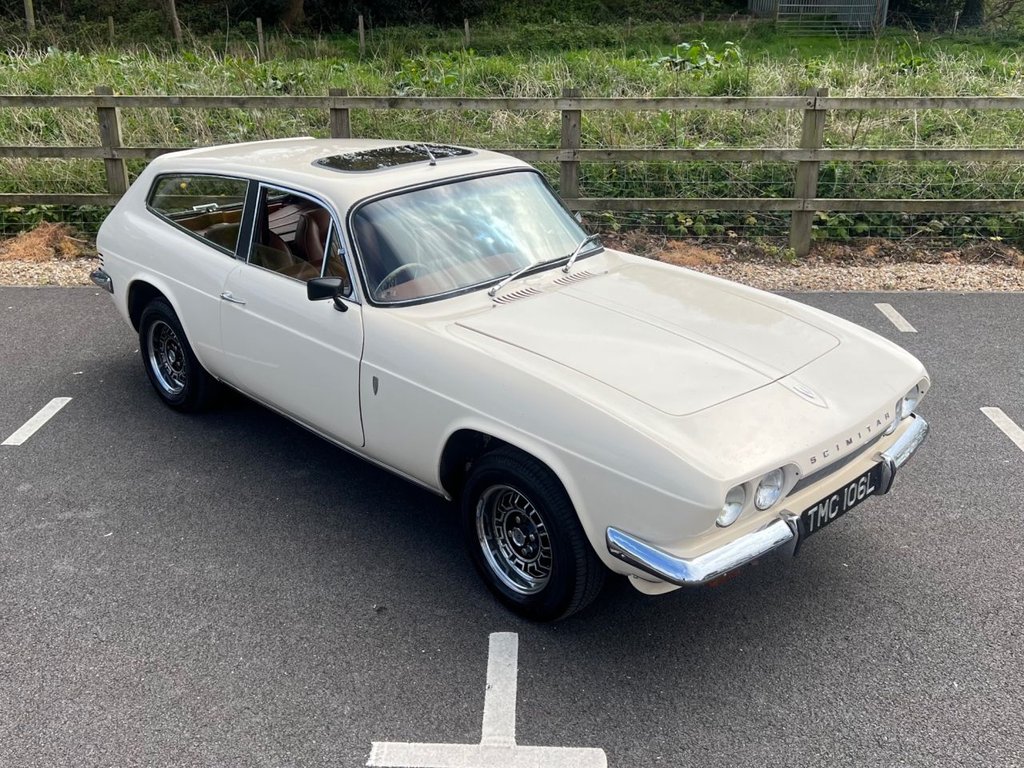 USED 1972 RELIANT SCIMITAR GTE SE5 // 3000cc V6 // Shooting Brake // Px swap 