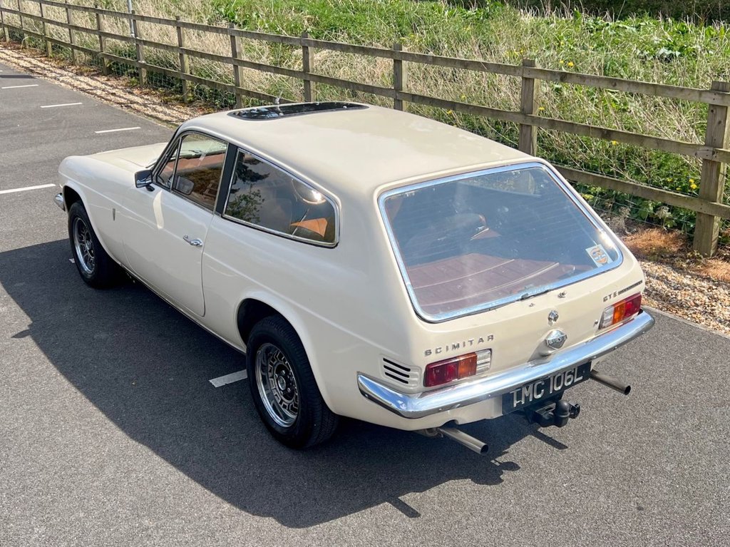 USED 1972 RELIANT SCIMITAR GTE SE5 // 3000cc V6 // Shooting Brake // Px swap 