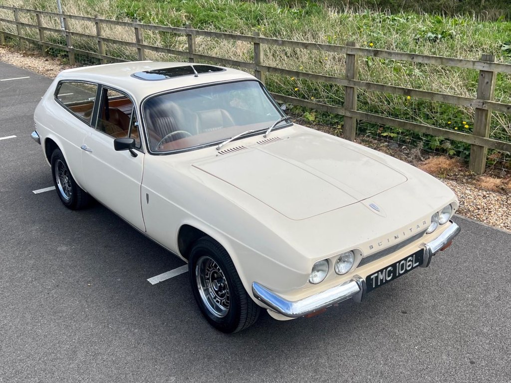 USED 1972 RELIANT SCIMITAR GTE SE5 // 3000cc V6 // Shooting Brake // Px swap 