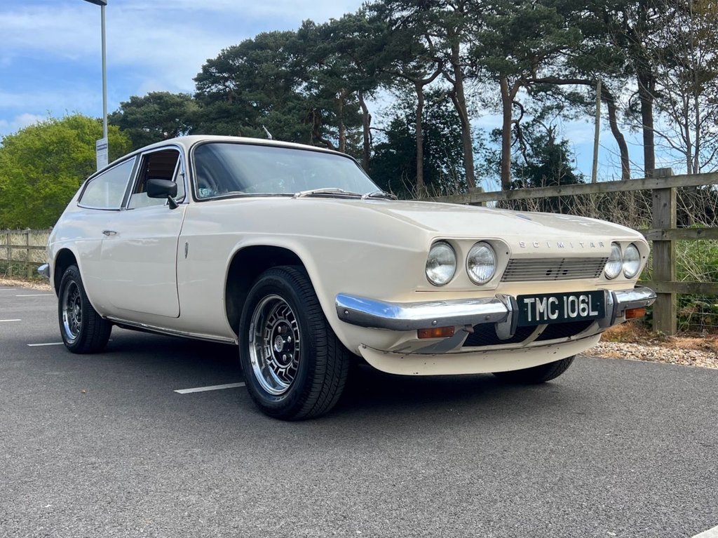 USED 1972 RELIANT SCIMITAR GTE SE5 // 3000cc V6 // Shooting Brake // Px swap 