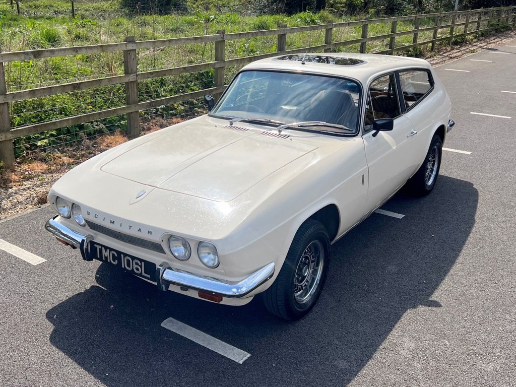USED 1972 RELIANT SCIMITAR GTE SE5 // 3000cc V6 // Shooting Brake // Px swap 