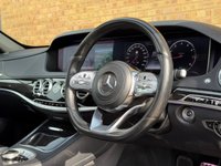 USED 2018 68 MERCEDES-BENZ S-CLASS 3.0 S450L EQ Boost MHEV AMG Line (Executive) Saloon 4dr Petrol G-Tronic+ Euro 6 (s/s) (389 ps) 