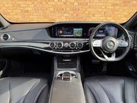 USED 2018 68 MERCEDES-BENZ S-CLASS 3.0 S450L EQ Boost MHEV AMG Line (Executive) Saloon 4dr Petrol G-Tronic+ Euro 6 (s/s) (389 ps) 