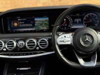 USED 2018 68 MERCEDES-BENZ S-CLASS 3.0 S450L EQ Boost MHEV AMG Line (Executive) Saloon 4dr Petrol G-Tronic+ Euro 6 (s/s) (389 ps) 