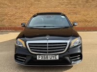 USED 2018 68 MERCEDES-BENZ S-CLASS 3.0 S450L EQ Boost MHEV AMG Line (Executive) Saloon 4dr Petrol G-Tronic+ Euro 6 (s/s) (389 ps) 