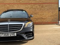 USED 2018 68 MERCEDES-BENZ S-CLASS 3.0 S450L EQ Boost MHEV AMG Line (Executive) Saloon 4dr Petrol G-Tronic+ Euro 6 (s/s) (389 ps) 