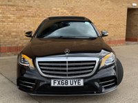 USED 2018 68 MERCEDES-BENZ S-CLASS 3.0 S450L EQ Boost MHEV AMG Line (Executive) Saloon 4dr Petrol G-Tronic+ Euro 6 (s/s) (389 ps) 