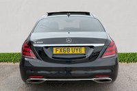 USED 2018 68 MERCEDES-BENZ S-CLASS 3.0 S450L EQ Boost MHEV AMG Line (Executive) Saloon 4dr Petrol G-Tronic+ Euro 6 (s/s) (389 ps) 