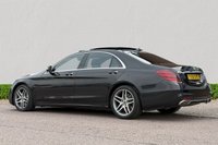 USED 2018 68 MERCEDES-BENZ S-CLASS 3.0 S450L EQ Boost MHEV AMG Line (Executive) Saloon 4dr Petrol G-Tronic+ Euro 6 (s/s) (389 ps) 