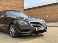 USED 2018 68 MERCEDES-BENZ S-CLASS 3.0 S450L EQ Boost MHEV AMG Line (Executive) Saloon 4dr Petrol G-Tronic+ Euro 6 (s/s) (389 ps) 