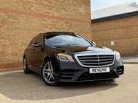 USED 2018 68 MERCEDES-BENZ S-CLASS 3.0 S450L EQ Boost MHEV AMG Line (Executive) Saloon 4dr Petrol G-Tronic+ Euro 6 (s/s) (389 ps) 