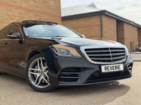 USED 2018 68 MERCEDES-BENZ S-CLASS 3.0 S450L EQ Boost MHEV AMG Line (Executive) Saloon 4dr Petrol G-Tronic+ Euro 6 (s/s) (389 ps) 