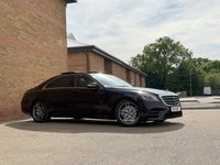 USED 2018 68 MERCEDES-BENZ S-CLASS 3.0 S450L EQ Boost MHEV AMG Line (Executive) Saloon 4dr Petrol G-Tronic+ Euro 6 (s/s) (389 ps) 