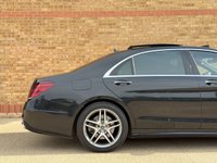 USED 2018 68 MERCEDES-BENZ S-CLASS 3.0 S450L EQ Boost MHEV AMG Line (Executive) Saloon 4dr Petrol G-Tronic+ Euro 6 (s/s) (389 ps) 