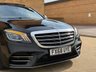 USED 2018 68 MERCEDES-BENZ S-CLASS 3.0 S450L EQ Boost MHEV AMG Line (Executive) Saloon 4dr Petrol G-Tronic+ Euro 6 (s/s) (389 ps) 