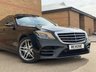 USED 2018 68 MERCEDES-BENZ S-CLASS 3.0 S450L EQ Boost MHEV AMG Line (Executive) Saloon 4dr Petrol G-Tronic+ Euro 6 (s/s) (389 ps) 