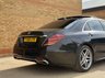 USED 2018 68 MERCEDES-BENZ S-CLASS 3.0 S450L EQ Boost MHEV AMG Line (Executive) Saloon 4dr Petrol G-Tronic+ Euro 6 (s/s) (389 ps) 