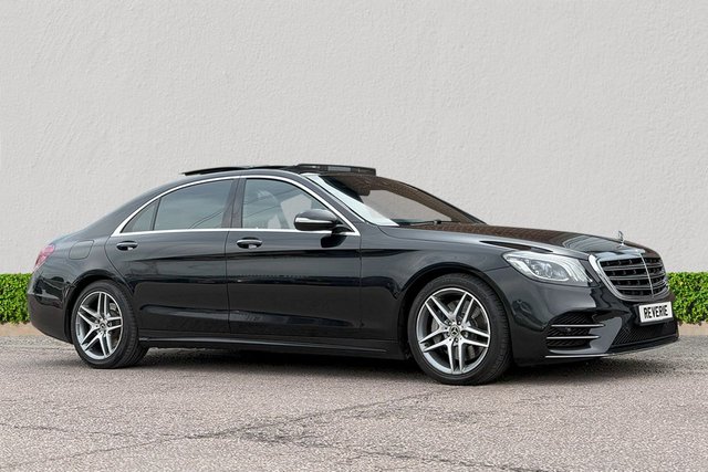 View our MERCEDES-BENZ S-CLASS