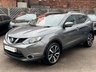 USED 2015 15 NISSAN QASHQAI 1.5 dCi Tekna SUV 5dr Diesel Manual 2WD Euro 5 (s/s) (110 ps) - PANORAMIC SUNROOF