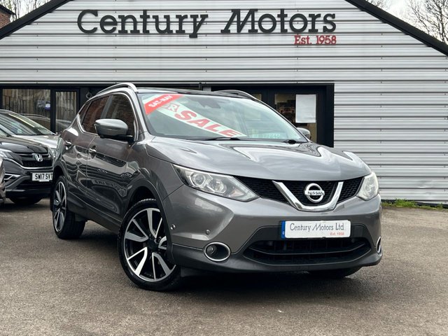 2015 15 Nissan Qashqai 1.5 dCi Tekna SUV 5dr Diesel Manual 2WD Euro 5 (s/s) (110 ps)