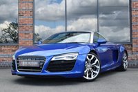 USED 2015 15 AUDI R8 5.2 FSI V10 Spyder 2dr Petrol S Tronic quattro Euro 5 (525 ps) LOW MILES / DIAMOND STITCHING