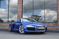 USED 2015 15 AUDI R8 5.2 FSI V10 Spyder 2dr Petrol S Tronic quattro Euro 5 (525 ps) LOW MILES / DIAMOND STITCHING