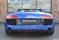 USED 2015 15 AUDI R8 5.2 FSI V10 Spyder 2dr Petrol S Tronic quattro Euro 5 (525 ps) LOW MILES / DIAMOND STITCHING